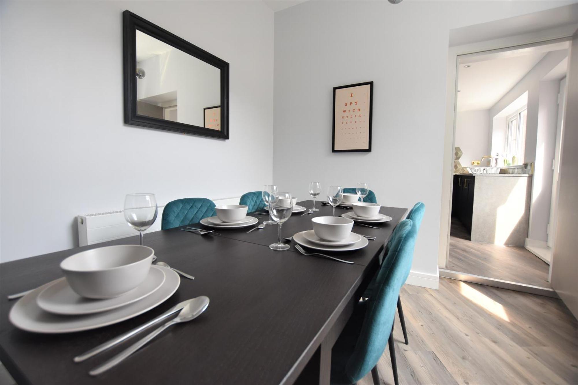 Central, Contractor&Family Friendly, Smarttv Sunderland  Zewnętrze zdjęcie