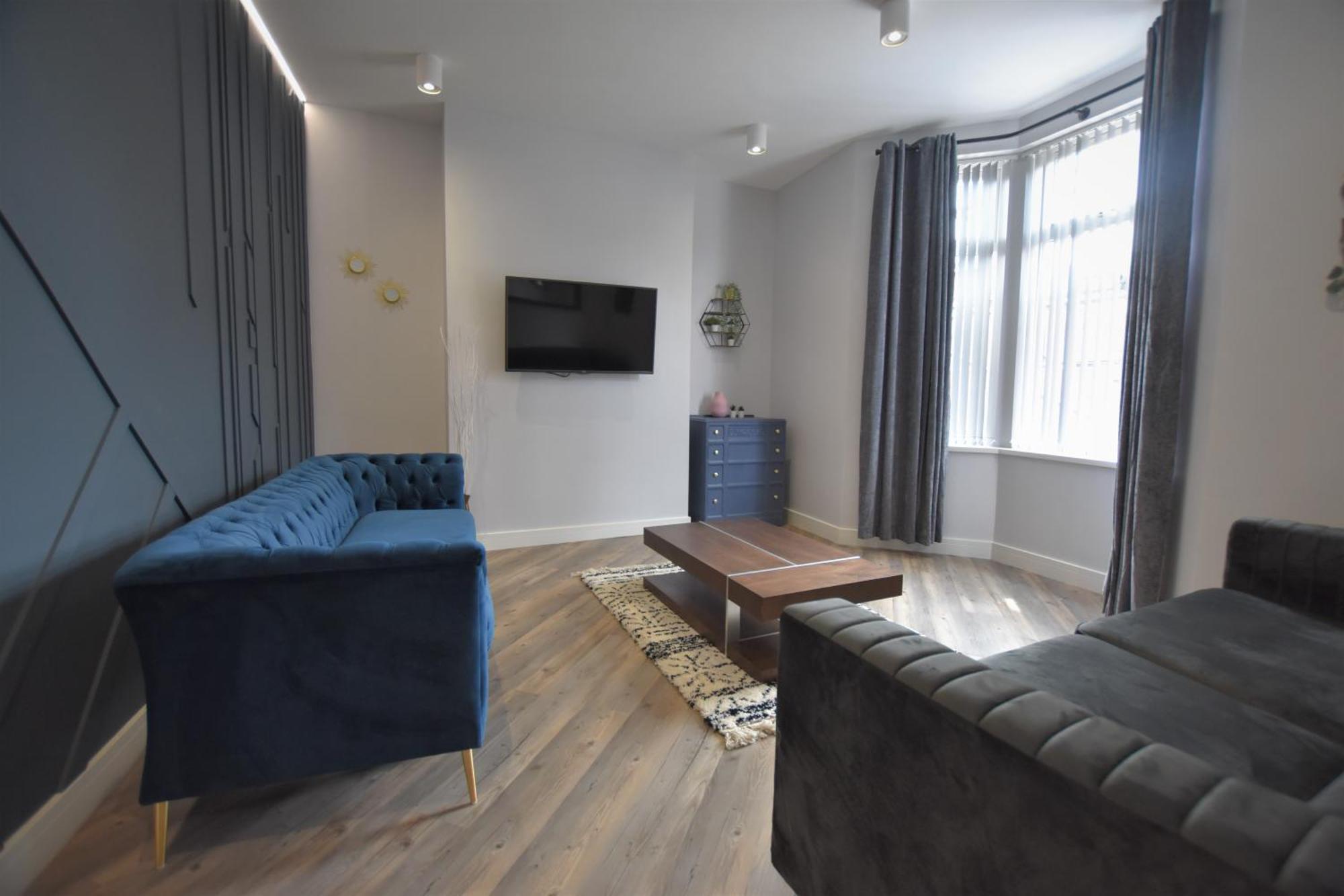 Central, Contractor&Family Friendly, Smarttv Sunderland  Zewnętrze zdjęcie