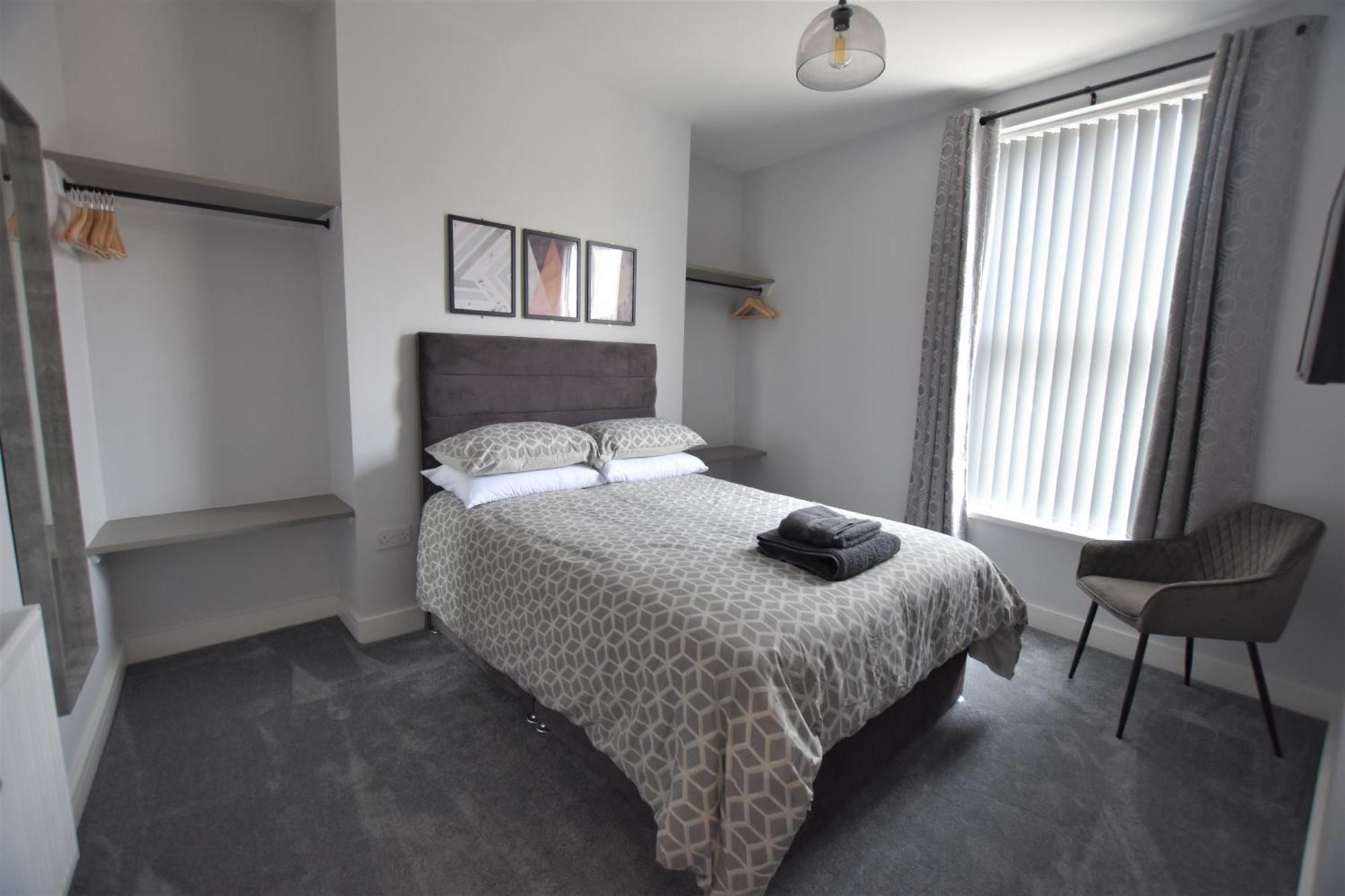 Central, Contractor&Family Friendly, Smarttv Sunderland  Zewnętrze zdjęcie