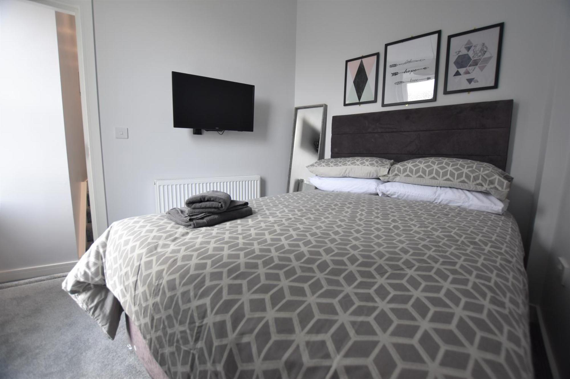 Central, Contractor&Family Friendly, Smarttv Sunderland  Zewnętrze zdjęcie