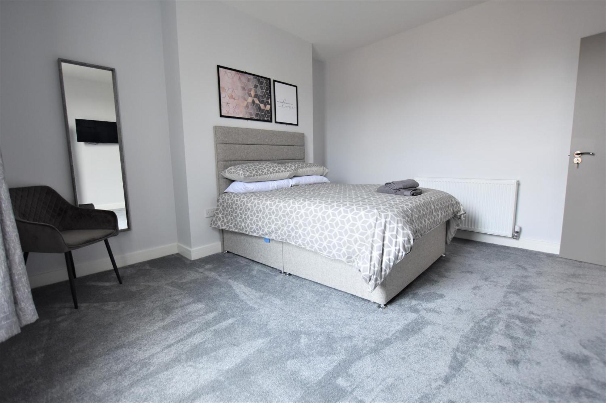 Central, Contractor&Family Friendly, Smarttv Sunderland  Zewnętrze zdjęcie