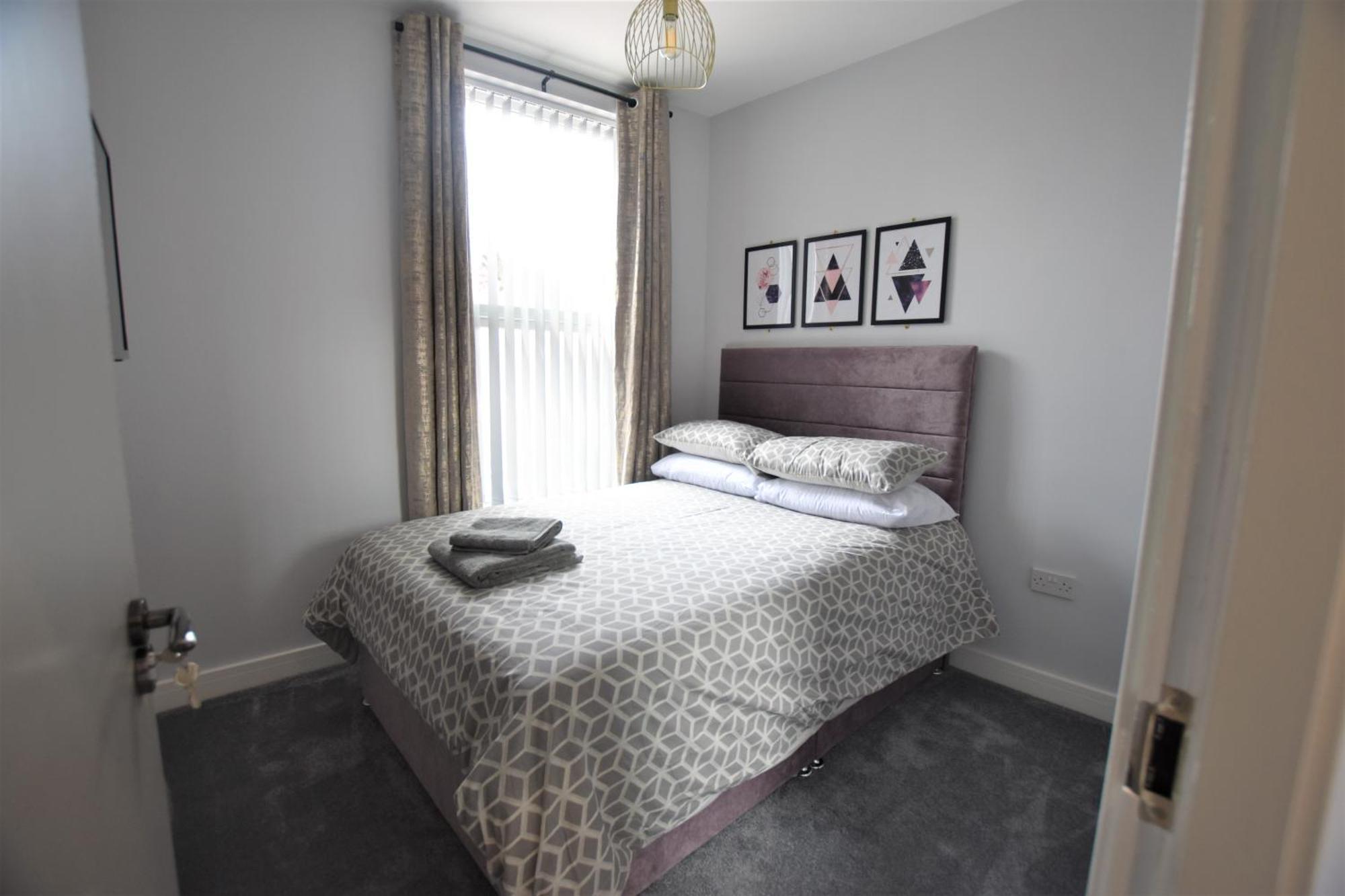 Central, Contractor&Family Friendly, Smarttv Sunderland  Zewnętrze zdjęcie