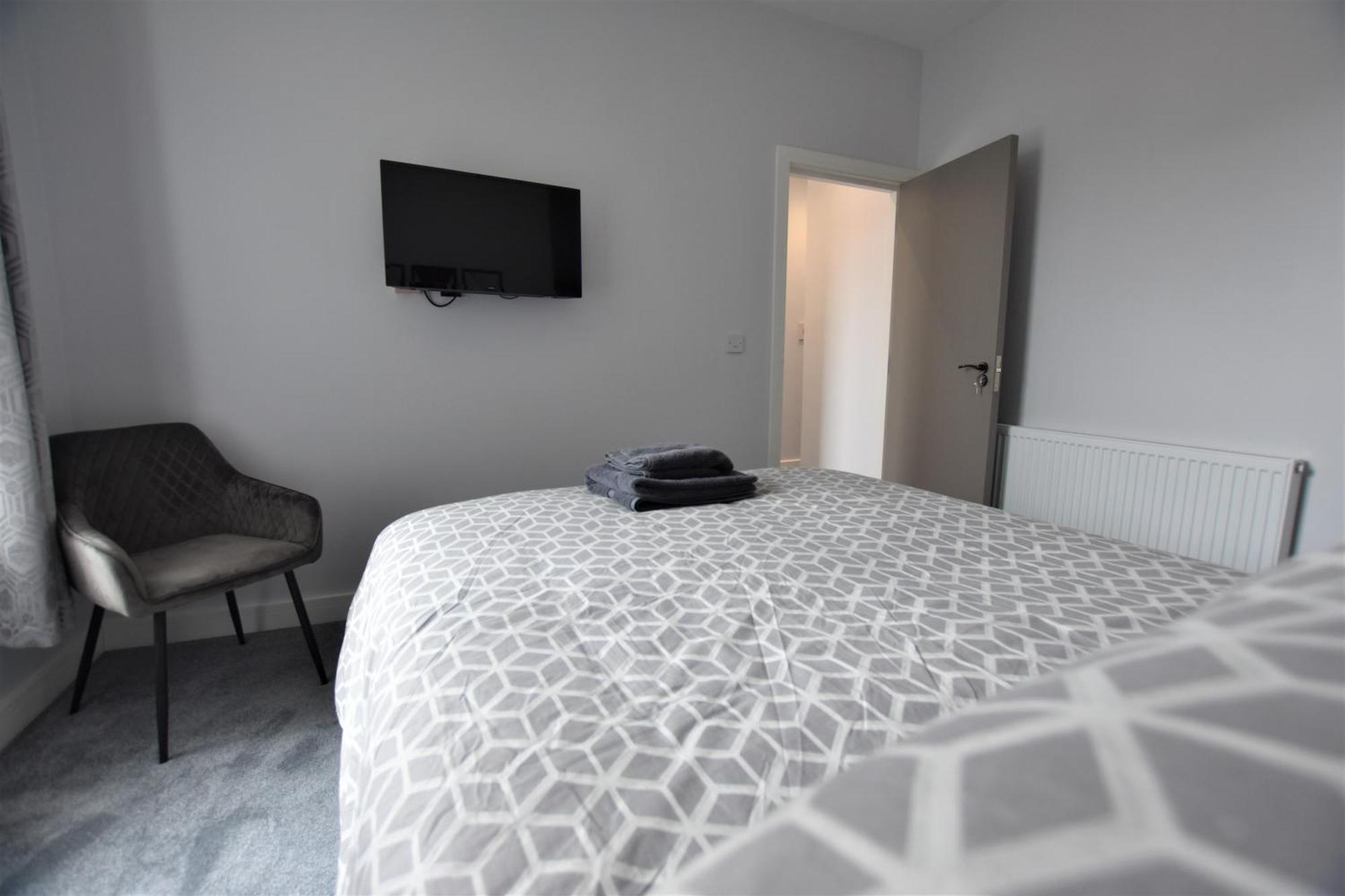 Central, Contractor&Family Friendly, Smarttv Sunderland  Zewnętrze zdjęcie